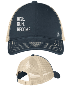 Rise. Run. Become. Ball Cap